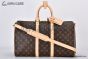 LV Keepall Bandoulière 45 / 50 / 55 Monogram Canvas Brown M41418 / M41416 / M41414