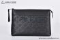 LV Pochette Voyage Souple Monogram Shadow Leather Black M82545