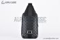 LV Avenue Slingbag Damier Graphite Canvas Black N45302