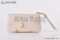 LV Key Pouch Monogram Empreinte Leather Dream Beige M25597