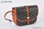 Goyard Belvedere PM Bag Canvas & Taurillon Leather Black & Tan