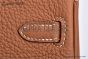 Hermes Birkin 30 Gold Togo Leather Palladium Hardware Fully Handmade