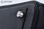 Hermes Birkin 25 Noir Togo Leather Palladium Hardware Fully Handmade