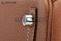 Hermes Birkin 30 Gold Togo Leather Palladium Hardware Fully Handmade