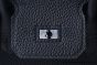 Hermes Birkin 25 Noir Togo Leather Palladium Hardware Fully Handmade