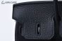 Hermes Birkin 25 Noir Togo Leather Palladium Hardware Fully Handmade