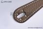 Hermes Mini Lindy Etoupe Togo Leather Palladium Hardware Fully Handmade