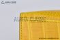 Hermes Mini Kelly Jaune Ambre Crocodile Leather Palladium Hardware Fully Handmade