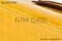 Hermes Mini Kelly Jaune Ambre Crocodile Leather Palladium Hardware Fully Handmade