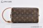 LV Locker Dopp Kit Monogram Canvas Brown M83112