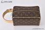LV Locker Dopp Kit Monogram Canvas Brown M83112