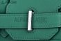 Hermes Birkin 30 Vert Vertigo Epsom Leather Palladium Hardware Fully Handmade