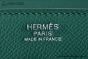 Hermes Birkin 30 Vert Vertigo Epsom Leather Palladium Hardware Fully Handmade