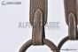 Hermes Mini Lindy Etoupe Togo Leather Palladium Hardware Fully Handmade