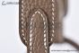 Hermes Mini Lindy Etoupe Togo Leather Palladium Hardware Fully Handmade