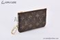 LV Key Pouch Monogram Canvas Brown M62650