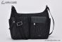 Dior Medium Rider Soft Hobo Bag Black Oblique Jacquard Black Grained Calfskin