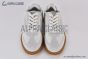 Hermes Jet Sneaker Canvas & Suede Blanc