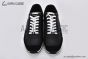 Chanel 25P Interlocking CC Logo Sneaker Calfskin Suede Black