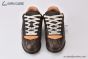 LV Buttersoft Sneaker Monogram Lambskin & Calf Leather Brown 1AIKVB