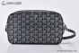 Goyard Cap-Vert PM Bag Canvas & Calfskin Grey
