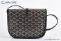 Goyard Belvedere PM Bag Canvas & Taurillon Leather Black