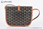 Goyard Belvedere PM Bag Canvas & Taurillon Leather Black & Tan