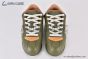 LV Buttersoft Sneaker Lambskin & Calf Leather Khaki Green 1AIKHJ
