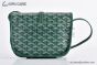 Goyard Belvedere PM Bag Canvas & Taurillon Leather Green