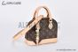 LV Alma Mini LV&I Monogram Canvas Brown Custom Add-on