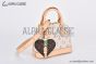 LV Alma Mini LV&I Monogram Canvas Dune Custom Add-on