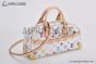 LV x TM Handbag East West Monogram Canvas Multicolored M13084