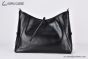LV Carry All Travel Bag Calf Leather Black M15175