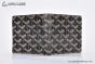 Goyard Victoire Wallet Black & Tan