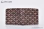 Goyard Victoire Wallet Burgundy