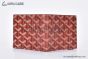 Goyard Victoire Wallet Red