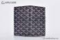 Goyard Grenelle Passport Cover Navy Blue