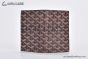 Goyard Grenelle Passport Cover Burgundy
