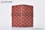 Goyard Grenelle Passport Cover Red