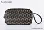 Goyard Cap-Vert PM Bag Canvas & Calfskin Black