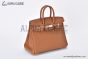 Hermes Birkin 30 Gold Togo Leather Palladium Hardware Fully Handmade