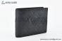 LV Multiple Wallet Black Taurillon Monogram Leather M82072