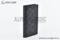 LV Brazza Wallet Black Calf Monogram Leather M62900