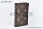 LV Pocket Organizer Wallet Brown Monogram Canvas M60502