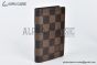 LV Pocket Organizer Wallet Brown Damier Ebene Canvas N63145