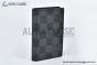 LV Pocket Organizer Wallet Gray Damier Ebene Canvas N63143