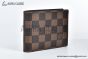 LV Multiple Wallet Brown Damier Graphite Canvas N60895