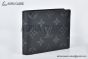 LV Multiple Wallet Gray Monogram Canvas M61695