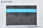 LV Double Card Holder Black/Turquoise Monogram Eclipse Reverse Canvas M11471