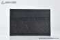 LV Porte-Cartes Double Black Monogram Shadow Leather M81415